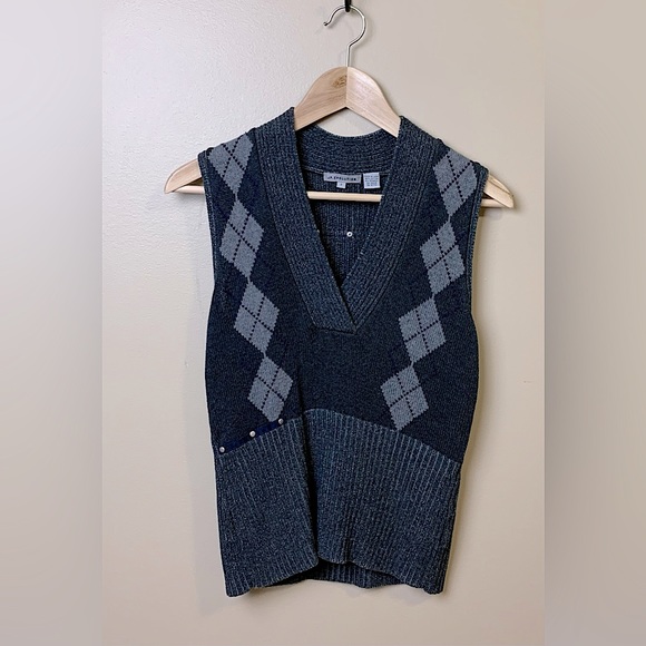 JP Evolution Grey Checkered Vest Small - Picture 8 of 15